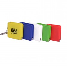 Square Tape Measure Key Label